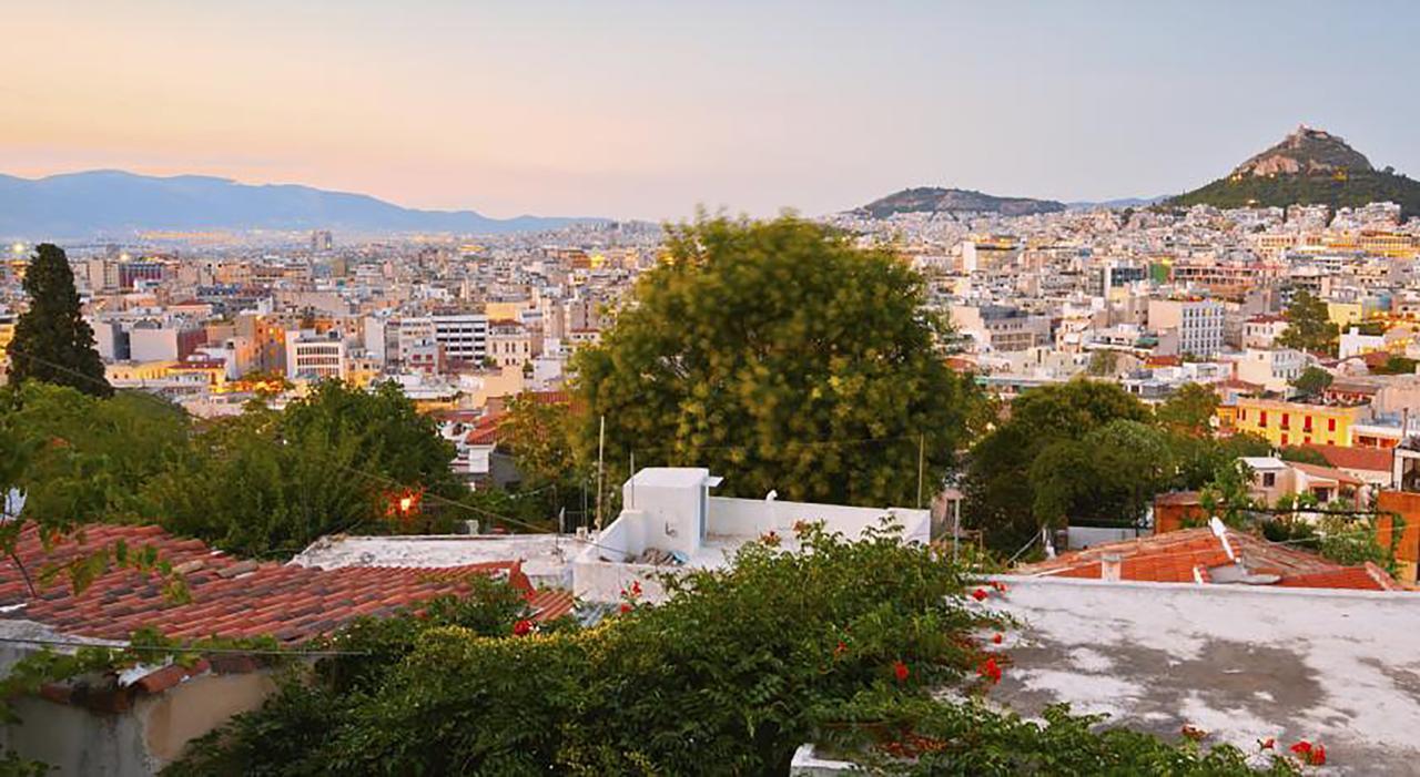 Athens Backpackers Vandrehjem Eksteriør billede